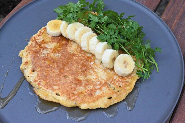 むしろオートミールの方がいい!?おいしくて罪悪感なし！オートミールパンケーキのレシピ