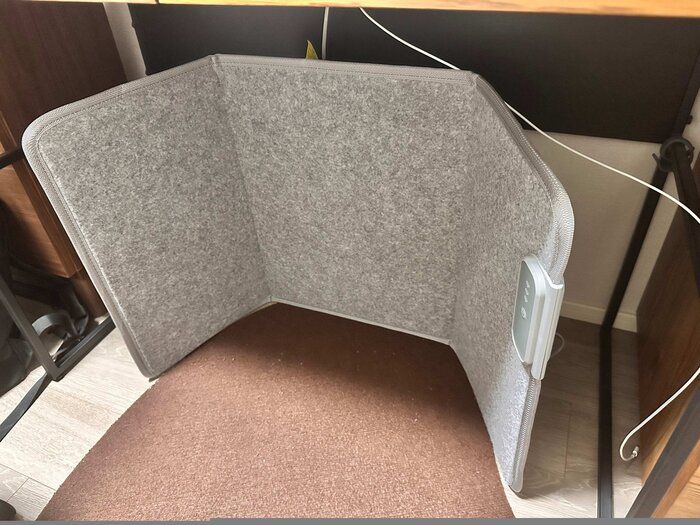 【楽天】節電対策におすすめ！足元あったかパネルヒーターで一人用こたつ