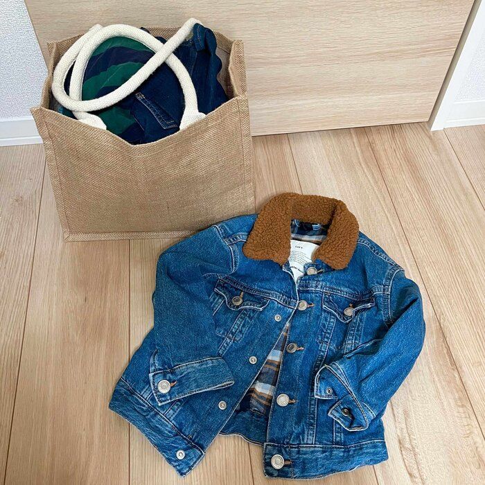 【断捨離】この順番でやればできる！子供服の手放し方