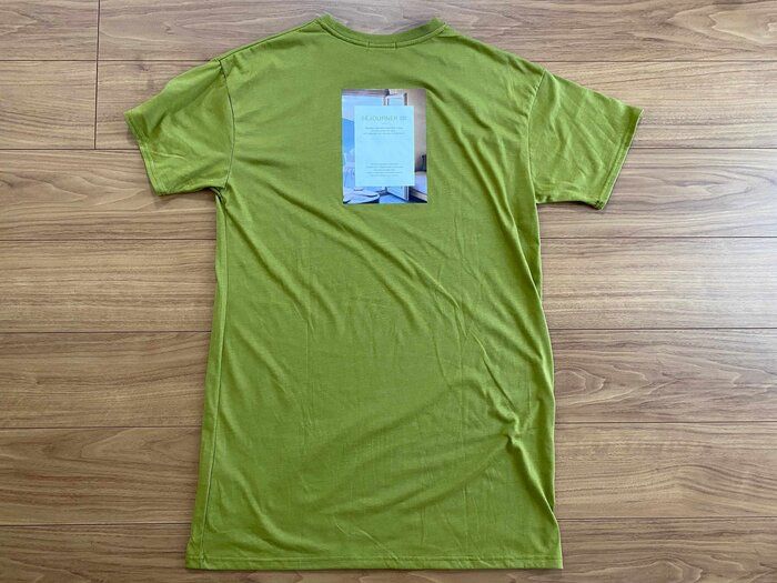 【しまむら祭④】770円おしゃれグリーンの楽ちんかわいいTシャツワンピース
