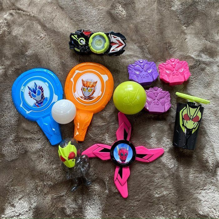 ハッピーセットのゼロワンおもちゃがおうち遊びに使える！