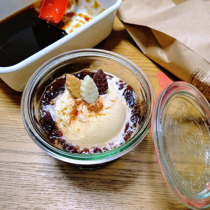 『混ぜるだけ！超簡単コーヒーゼリー』