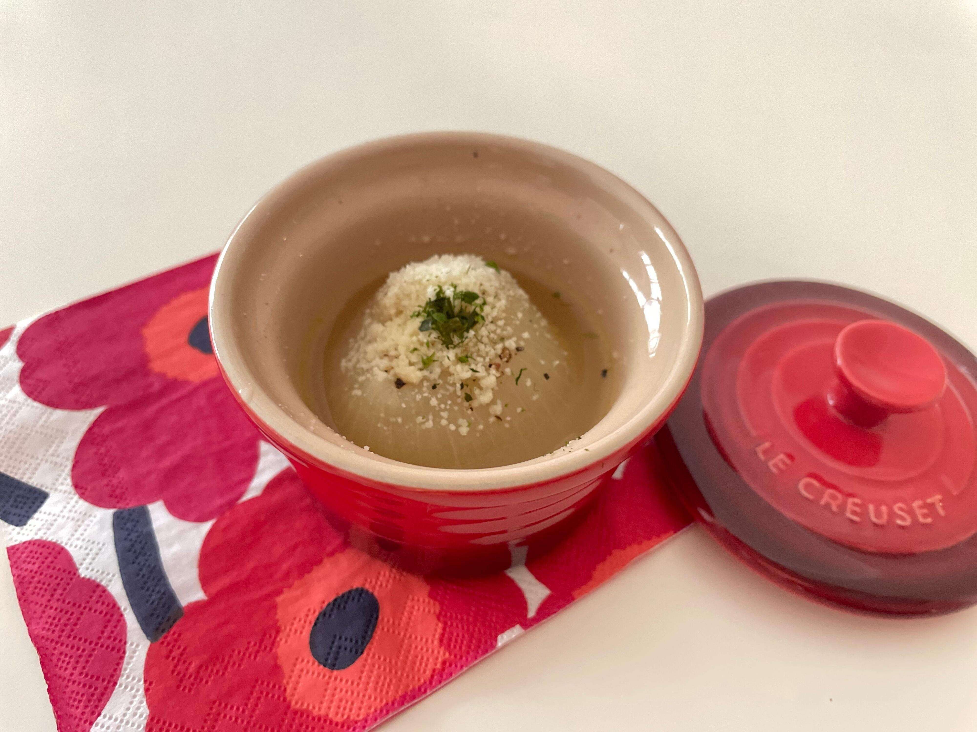 【ほったらかし調理で時短にも】２日目のポトフが簡単オニオングラタンスープに大変身！