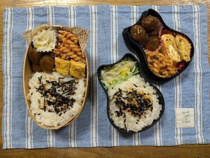 【お弁当】本日も節約弁当なり３０