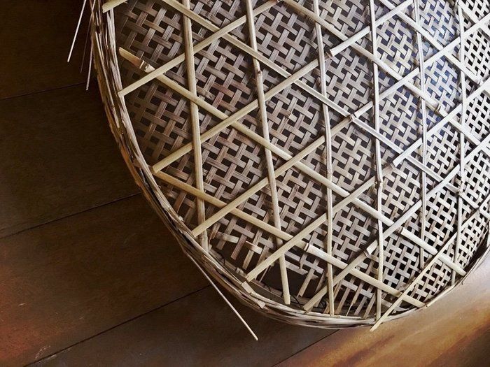 【やってみた】壊れた干し網の補修