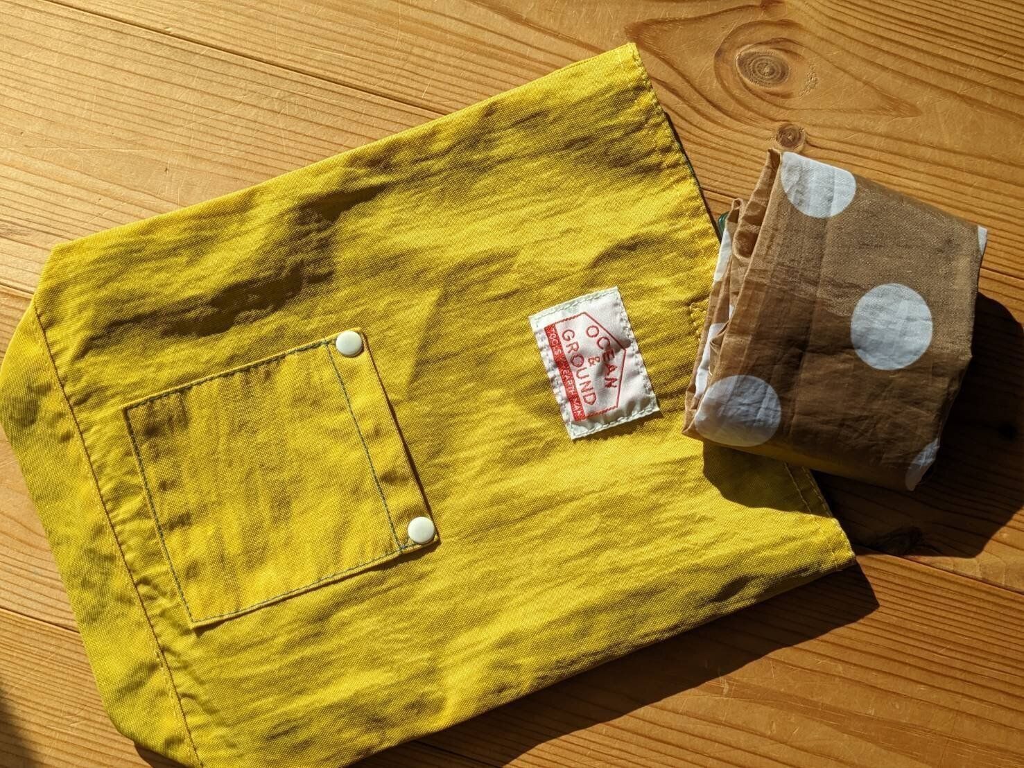 【入学準備リストに記載なし!?】“持たせて良かったNo.1“何かと使える「エコバッグ」