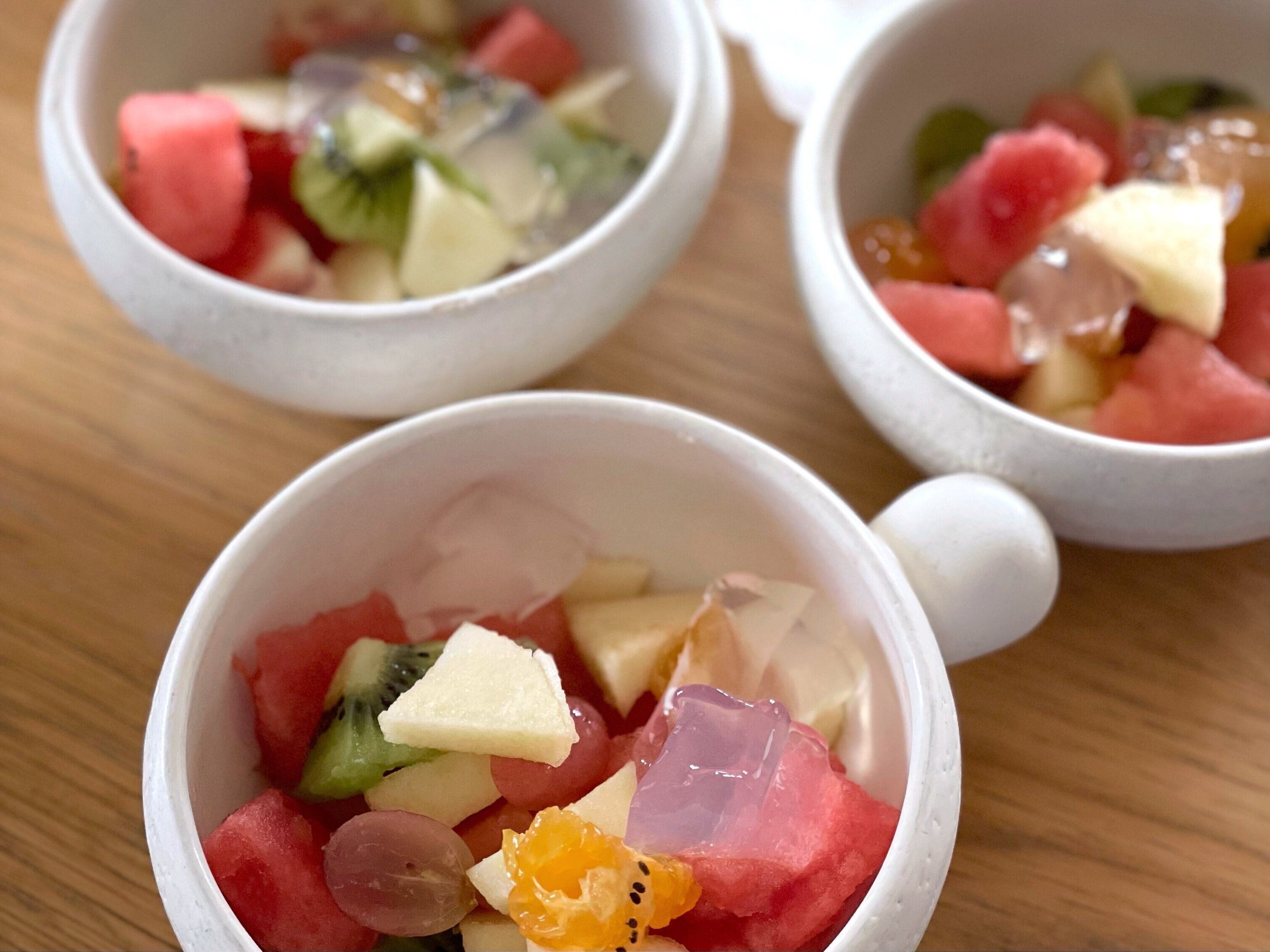 ５歳でも作れる「デザート」は簡単！楽しい！美味しい！の３拍子ぞろい