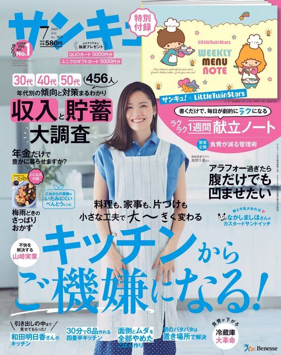 サンキュ！7月号に掲載されたSTYLEライター一覧