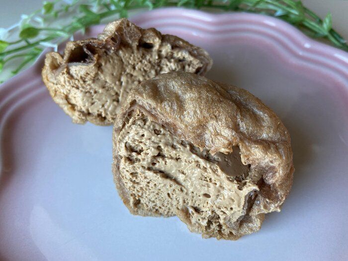 【ローソンストア１００】新商品もっちもっち食感がたまらない！クリームたっぷりスイーツとは