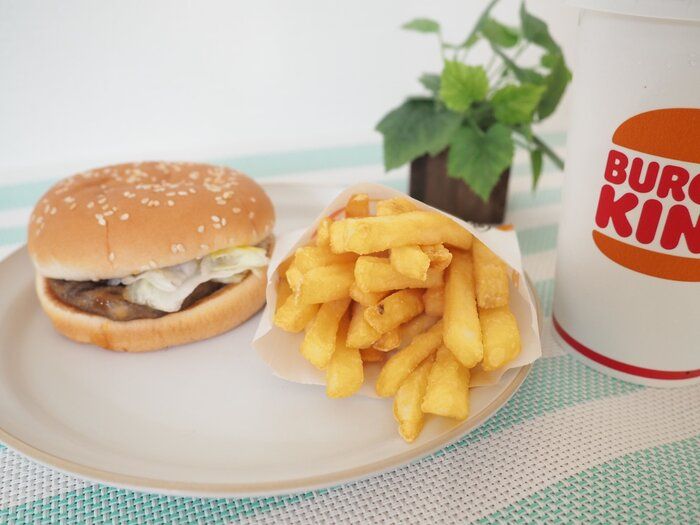 【バーキン】実はお得！？スモーキーテリヤキバーガーセットをマクドナルドのてりやきマックバーガーセットと比較！