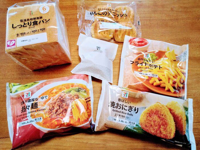 【セブンイレブン】スーパーよりお得！PBの冷凍食品やパンが安くて美味しい♡