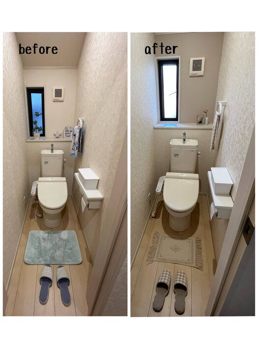 【全て100均】トイレをイメチェン！