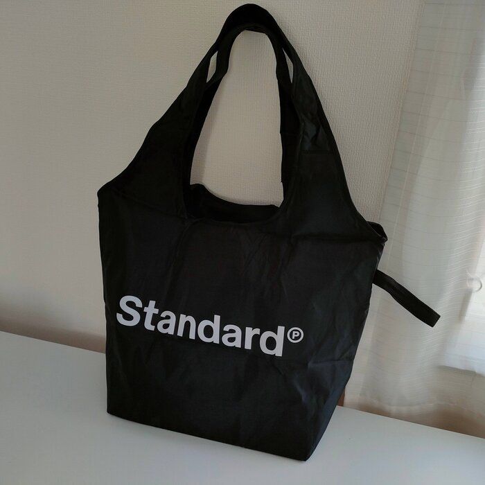 【Standard Products】見つけたら即買い必至！欲しい機能が全部詰まったエコバッグ