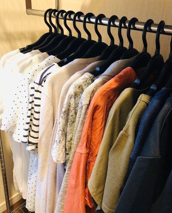 【クローゼット収納】服が増えないように気をつける3つのこと