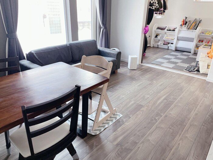 【ずぼら向け】子どもがいてもリビングを整えたい我が家のルール！