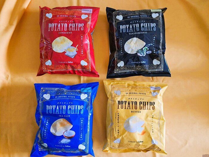 オリジナリティ満載のプライベートブランド【OKストア】ポテトチップスが激安