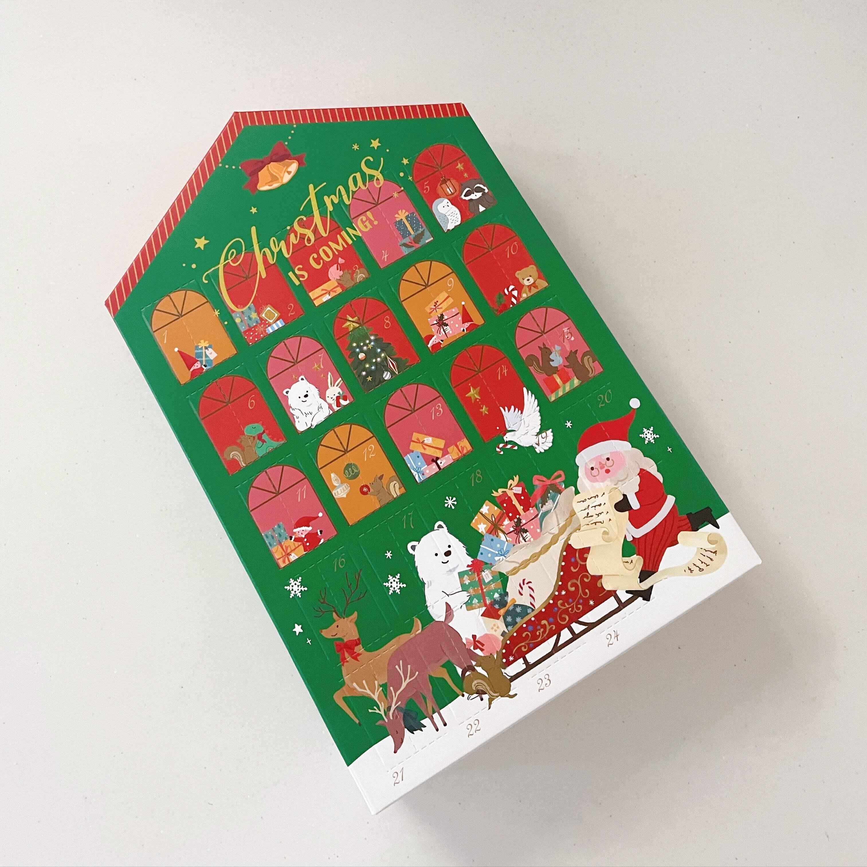 11月中にゲットして！【ダイソー】クリスマスまで楽しくカウントダウン！ほんわかアドベントカレンダー