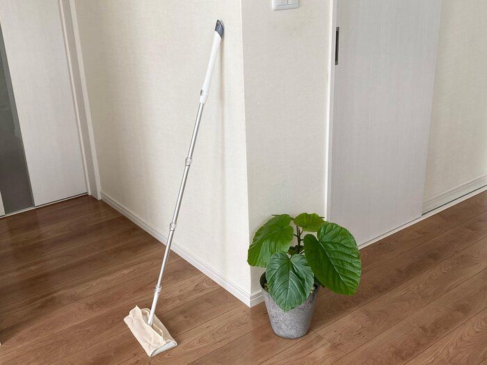 【手軽に】毎日やりたくなるフローリング掃除