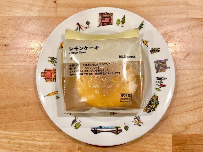 【無印良品】人気のチルドケーキ。レモンケーキはいつまで？