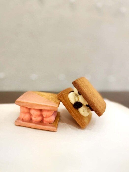 自由ヶ丘にあるカフェ『kissa nanaha』で人気のバターサンドがいただけます