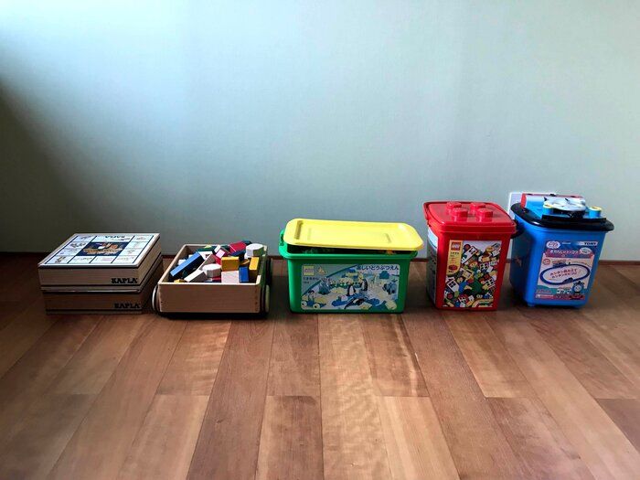 【おもちゃ】子どもにとって片づけやすい収納ですか？