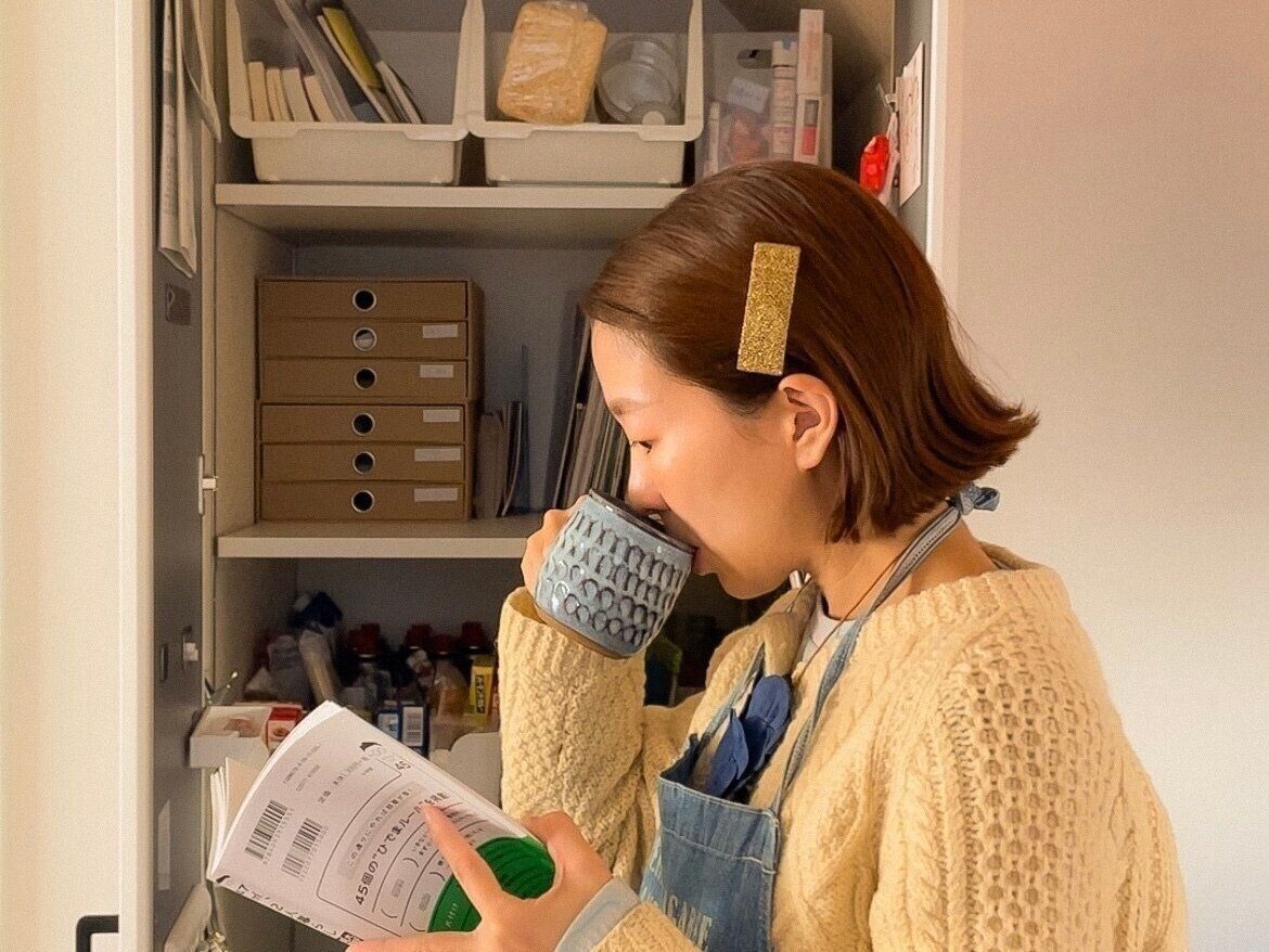 【収納】キッチンがだいすきな空間に！部屋がなくても快適な自分の専用スペース作り