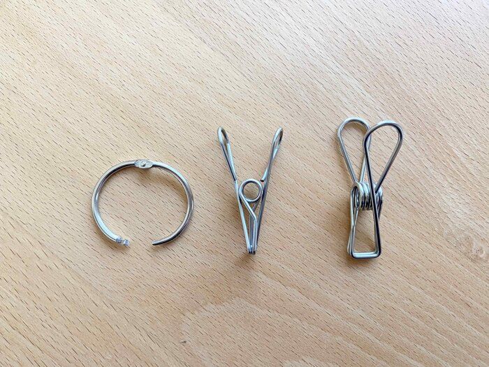 丈夫で使い勝手も見た目もイイ！吊るせるステンレスピンチの活用法