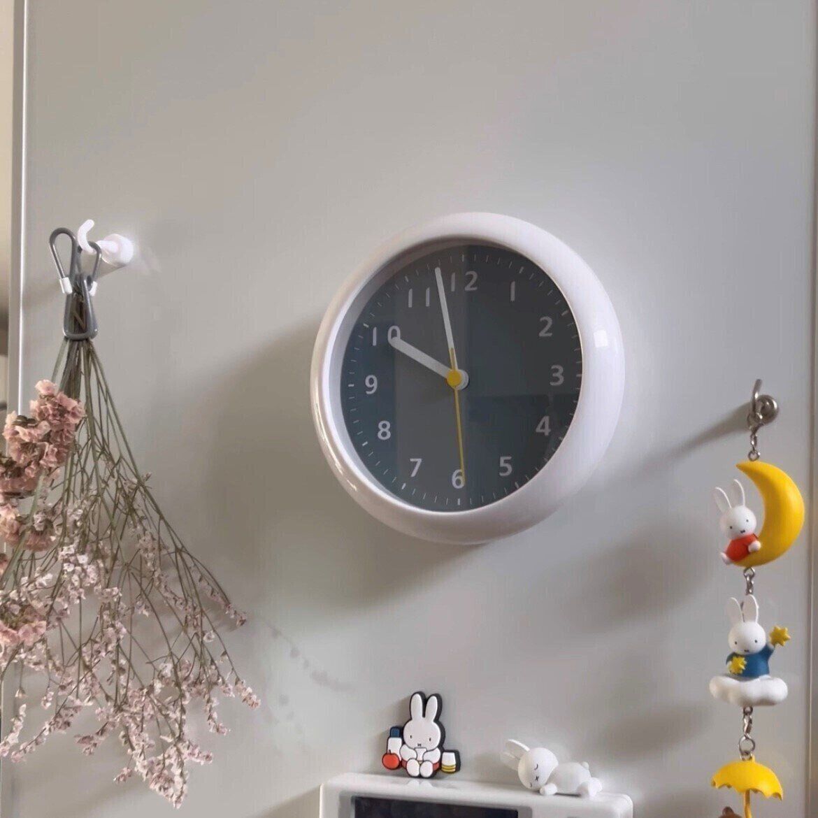 【楽天】お風呂や水回りに最適！吸盤付き防水時計