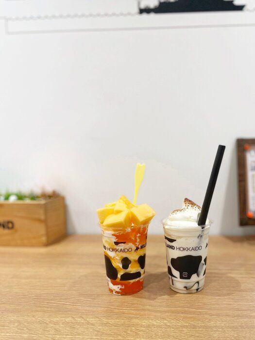 北海道ミルクの美味しさを体感するカフェ、MILKLAND