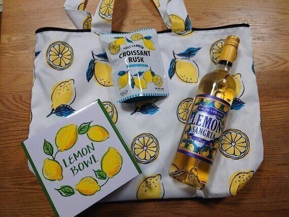 【カルディ】レモンバッグと肉じゃがカレー