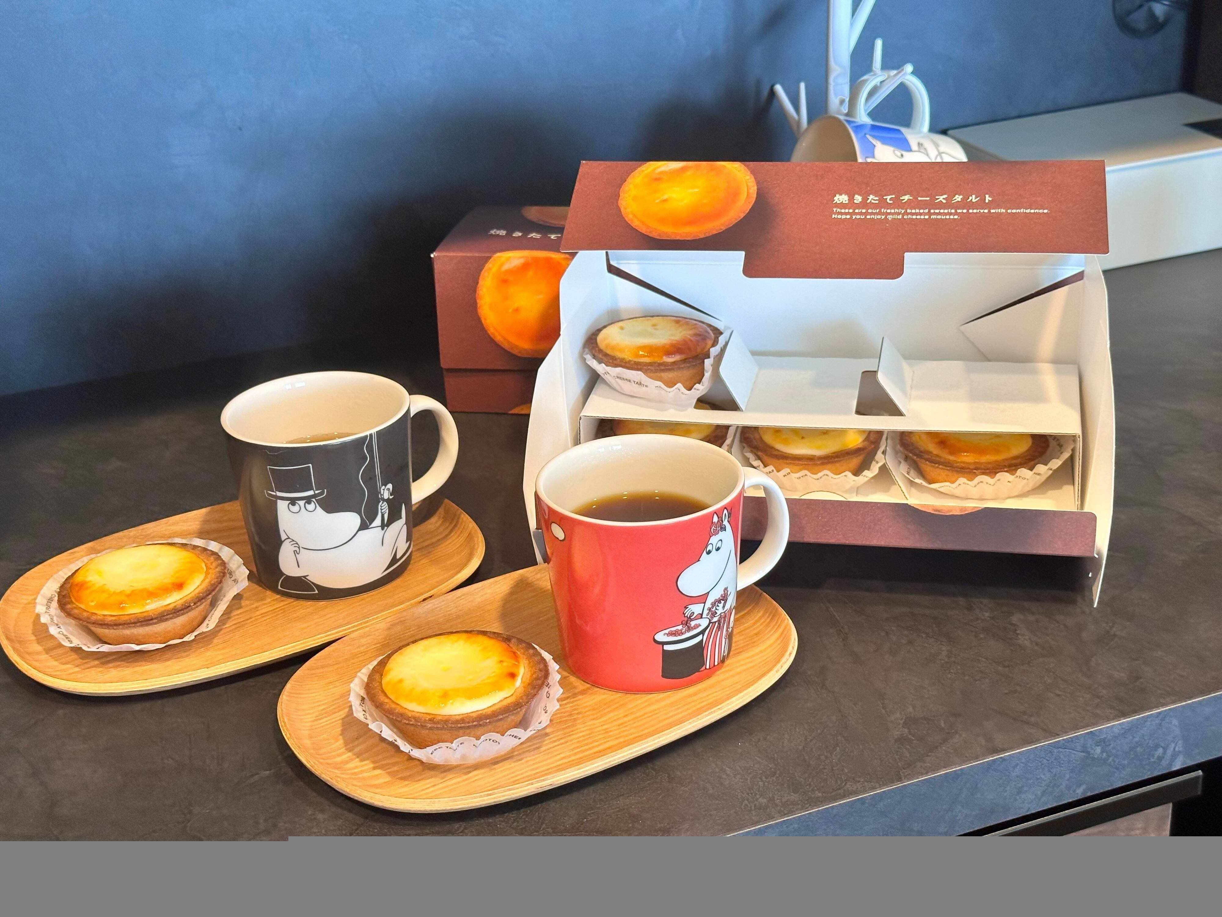 おすすめの北海道土産 一度食べるとまた並んででも買いたくなる！焼きたてチーズタルト 