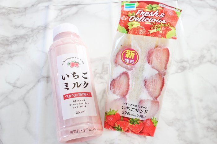 1月15日はいちごの日！ファミリーマートのいちごスイーツ２選