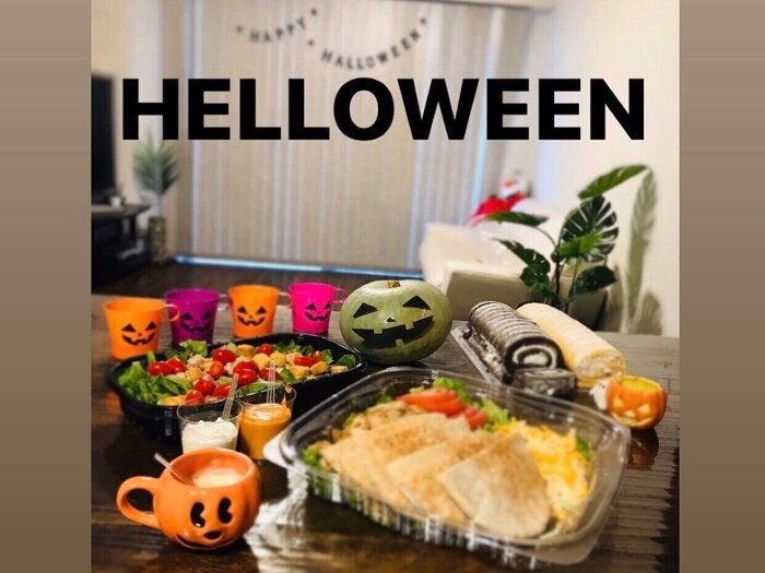 【COSTCO】コストコで！超気楽に超簡単にハロウィンパーティを楽しもう！