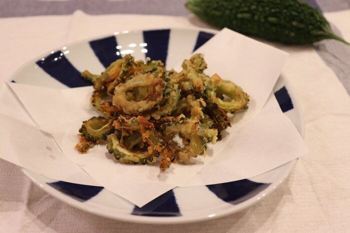 【しあわせイタリアン】美肌効果も！子どもも大好きゴーヤのチーズチップス