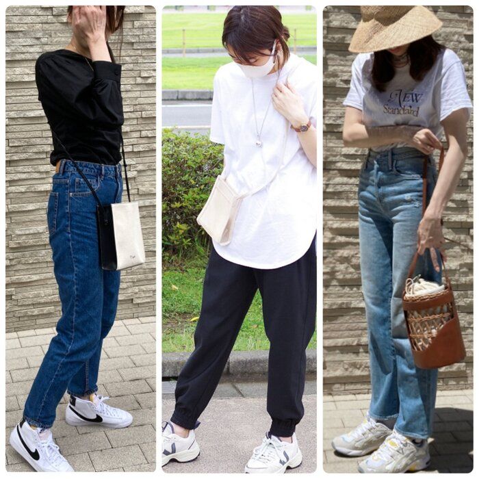 【運動会コーデ】目立ちすぎずがちょうどいい。小学生ママのリアルコーデ