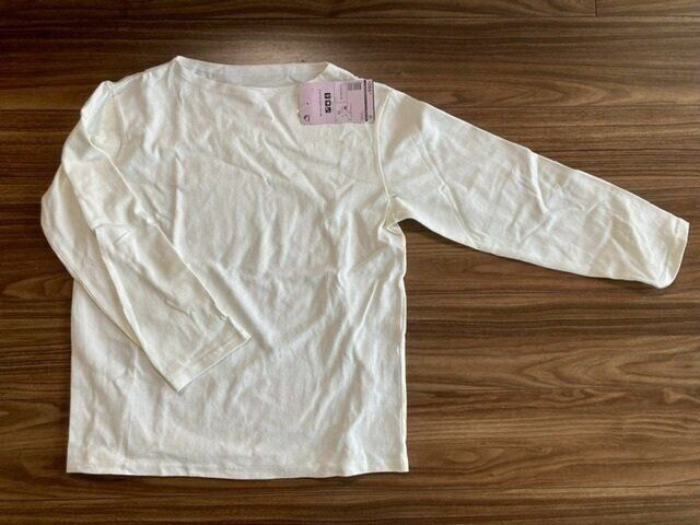 【ワークマン】980円の「サーバーバスクシャツ」Mサイズ主婦がLLサイズを着るとどうなる？