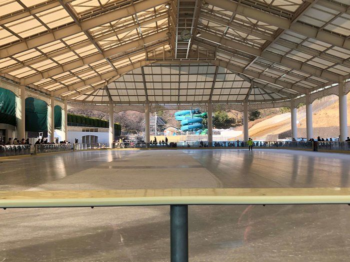 冬太りの運動不足解消に！格安スケート場