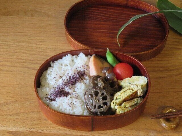 【無印良品】残り物でもおいしそう！手入れも楽な曲げわっぱ弁当箱