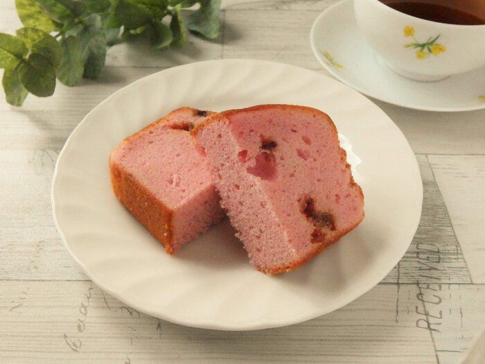 【ファミマ】しっとり極うま「あまおういちごのパウンドケーキ」が今年も登場！