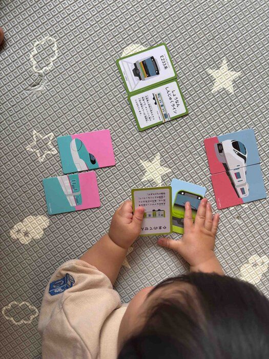 ママも感動！小鉄大喜び！CanDoでしか手に入らない激かわ新幹線・電車グッズ