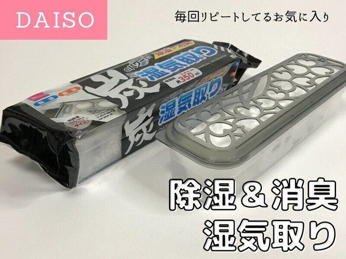 【DAISO】リピート中！ゴミを減らせる消臭＆除湿グッズ