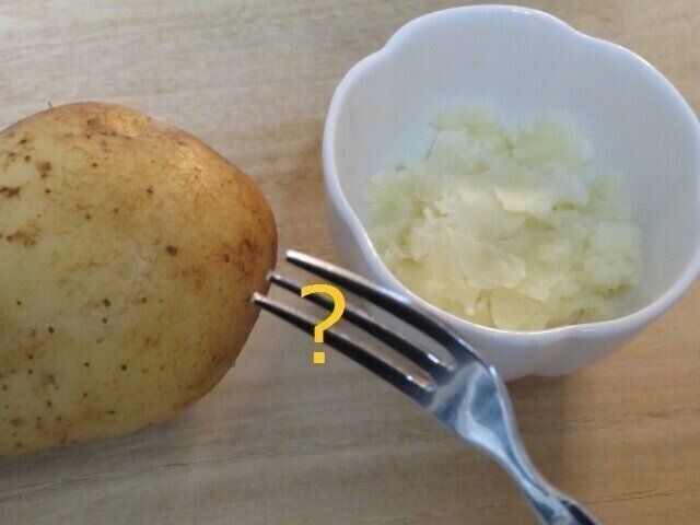 マッシャーがなくても大丈夫！ゆでたジャガイモを秒でつぶすワザ