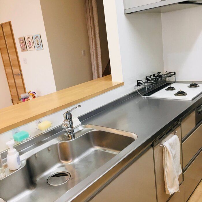 【キッチンの汚れ対策】面倒くさがりママでも続けられる〇〇そうじ