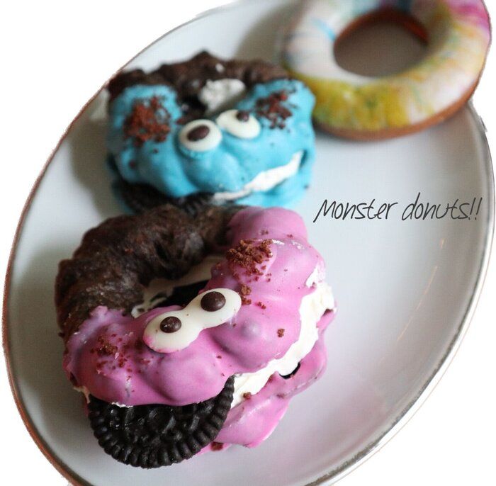 人気ドーナツ店のハロウィンバージョンが可愛すぎた