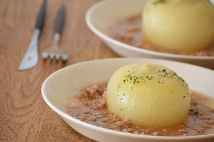 【管理栄養士＆野菜ソムリエ】15分で作れる？！栄養丸ごと玉ねぎスープ