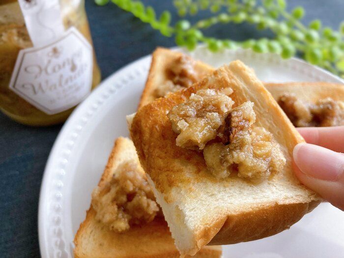 見た目もおしゃれ♡「くるみのはちみつ漬け」に業務スーパー節約主婦もひとめぼれ！