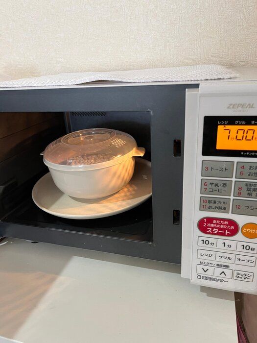 【ダイソー】電子レンジでお手軽ラーメン！簡単時短家事！