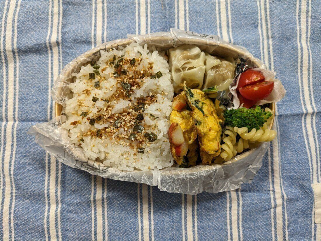 【お弁当】本日も節約弁当なり１６