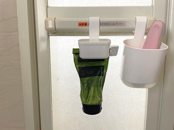 ヌメリよサラバ！風呂場・洗面所に使える浮かす100均収納グッズ