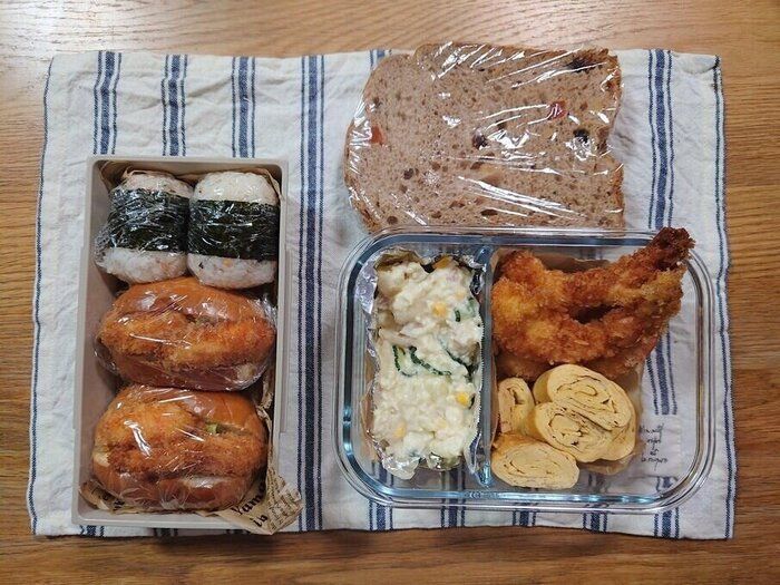 【お弁当】先々週のお弁当（高校生弁当・大学生弁当・父用弁当）